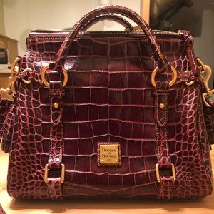 Dooney & Bourke Florentine Croc Handbag